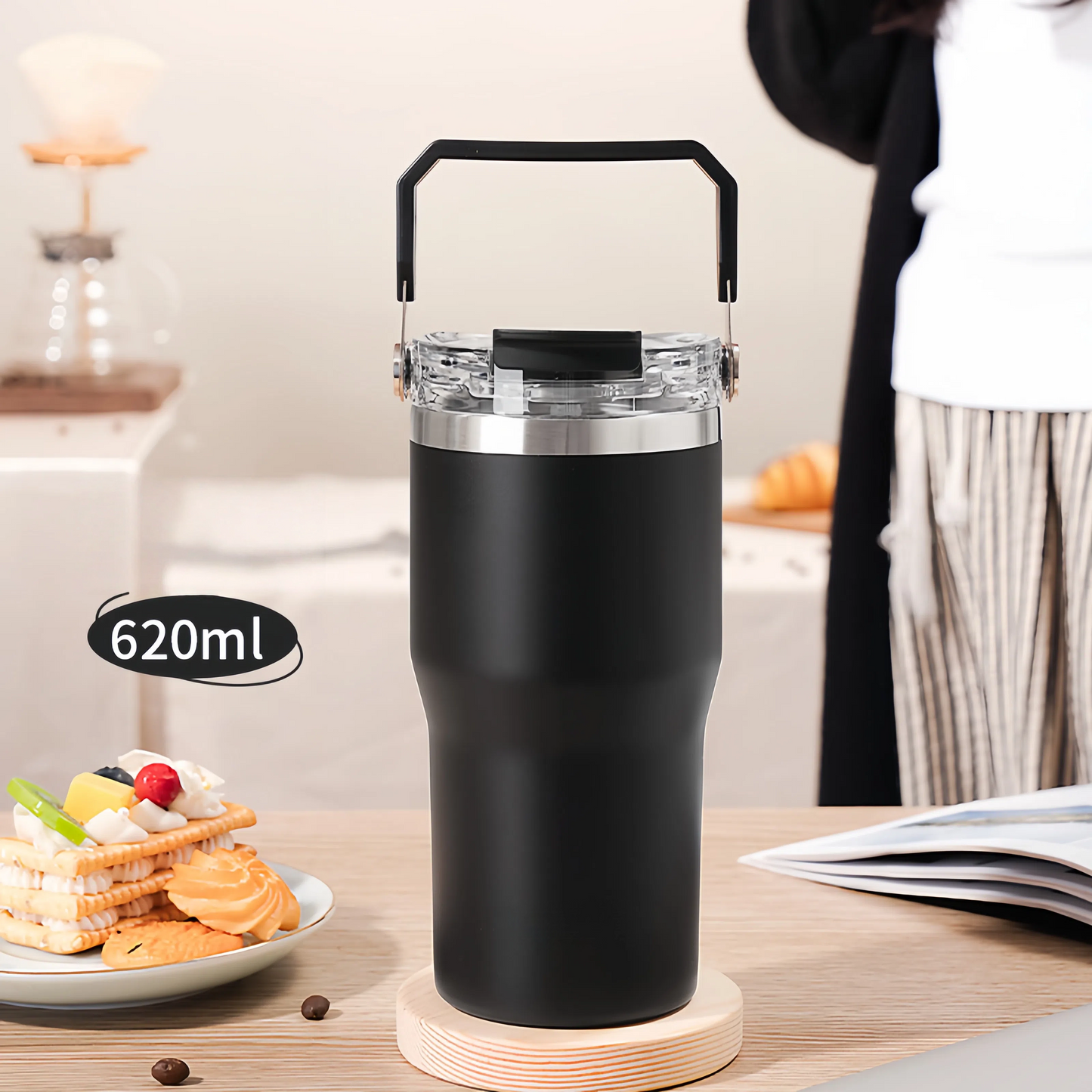 620ML SUS304 Insulated Tumbler