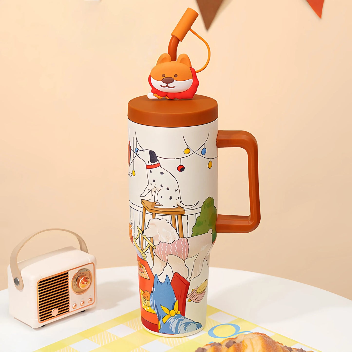 1200ml Insulated Cup