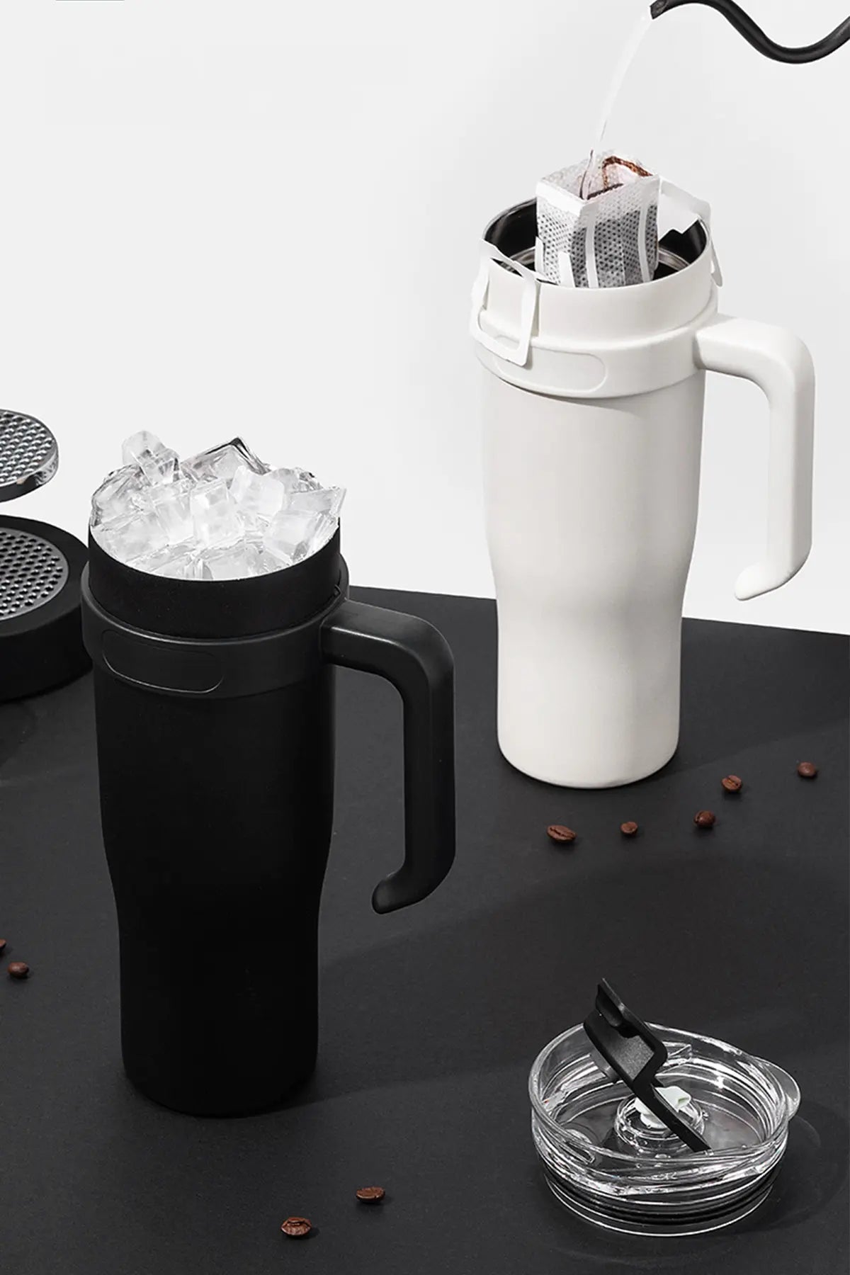 Double-Wall Insulated Cups for Hot/cold