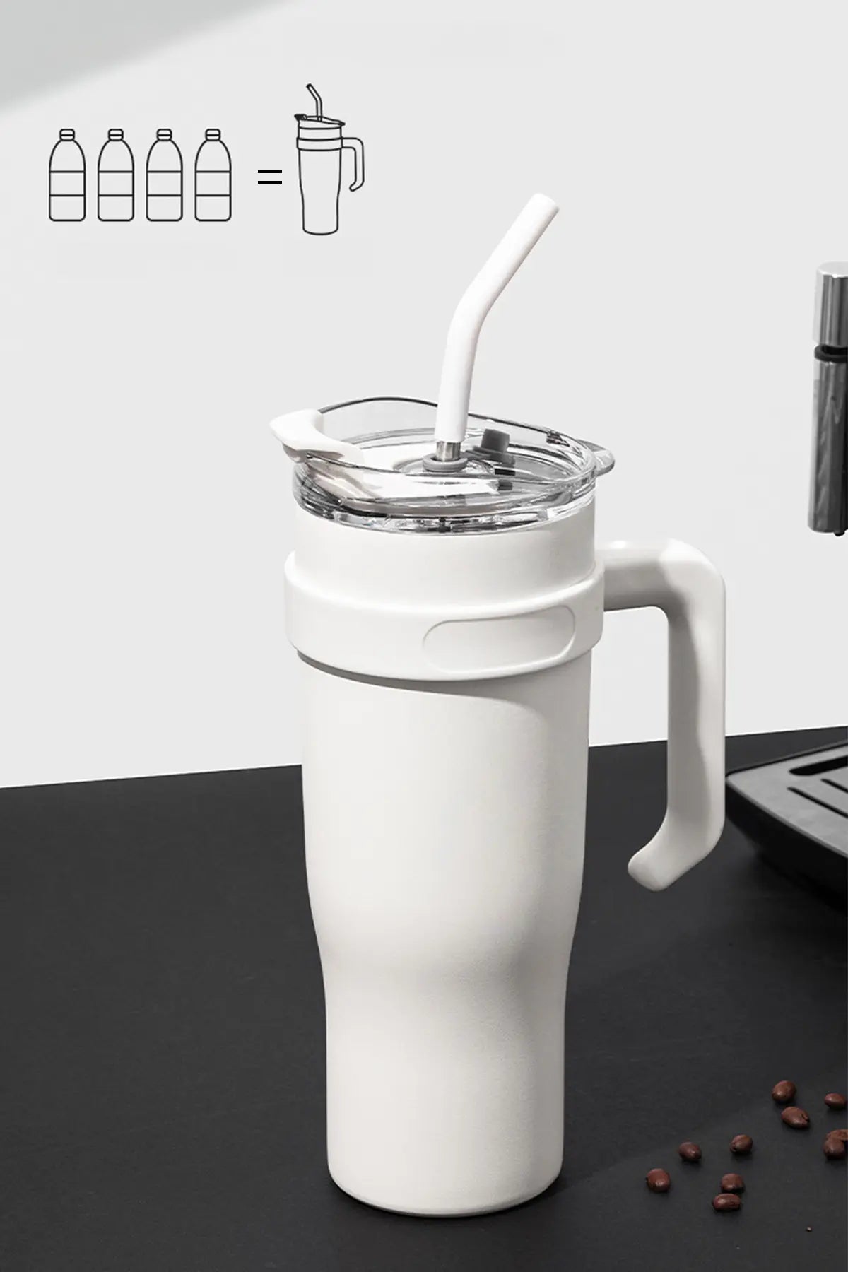1500ml Eco-Friendly BPA-Free Water Bottle