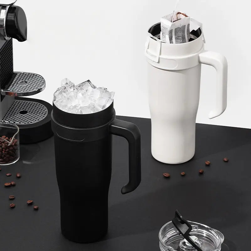 Cold Beverage Mug/Hot Drink Thermos