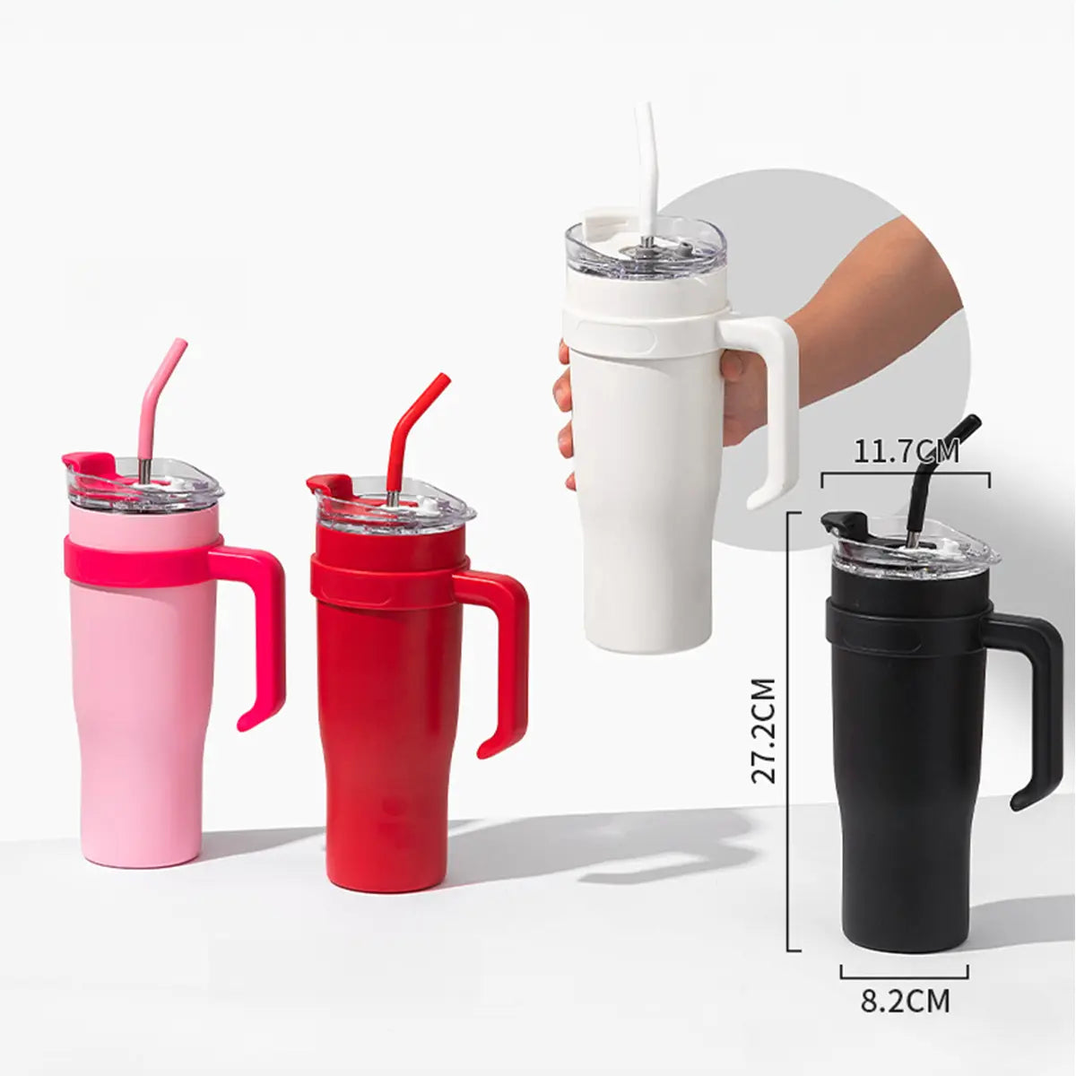 1200ml Leak-Proof Tumbler