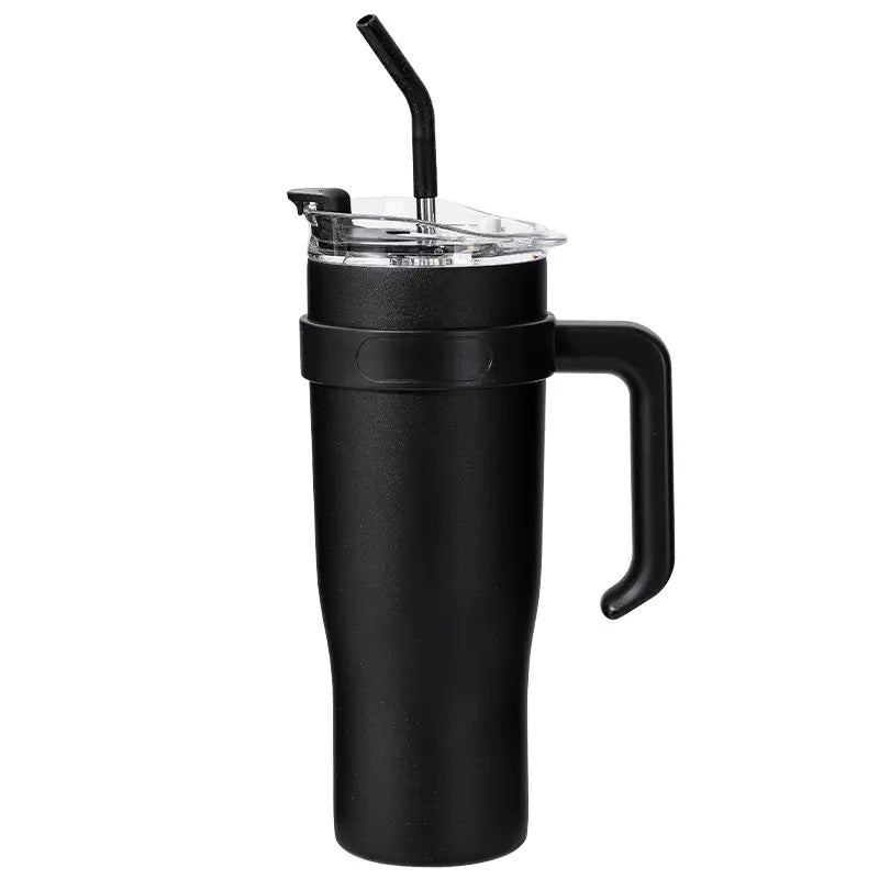 Black Large Capacity Drinkware