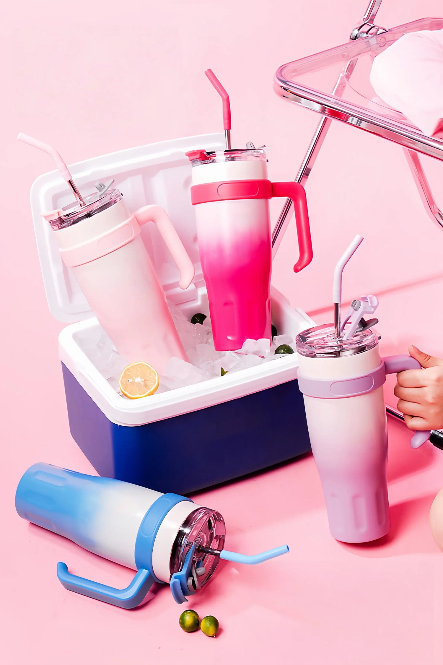 Multi-Color Insulated Tumbler