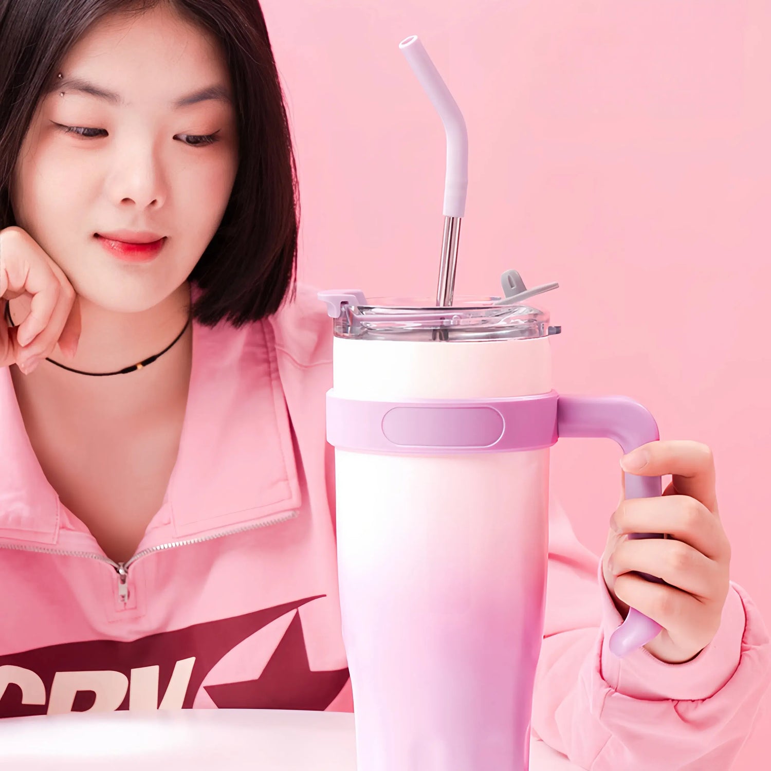 Food-Contact Stainless Steel Cup