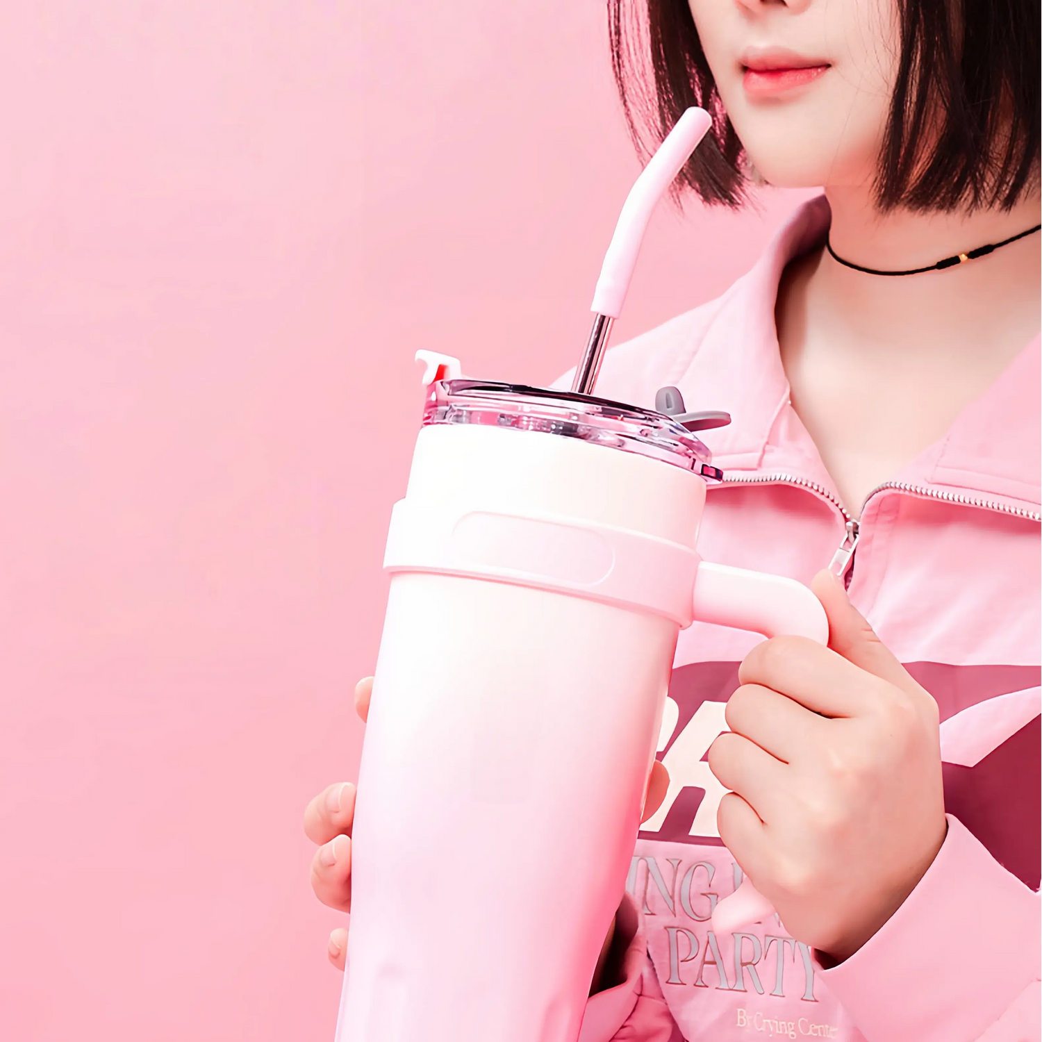 Leak-Resistant Insulated Cup