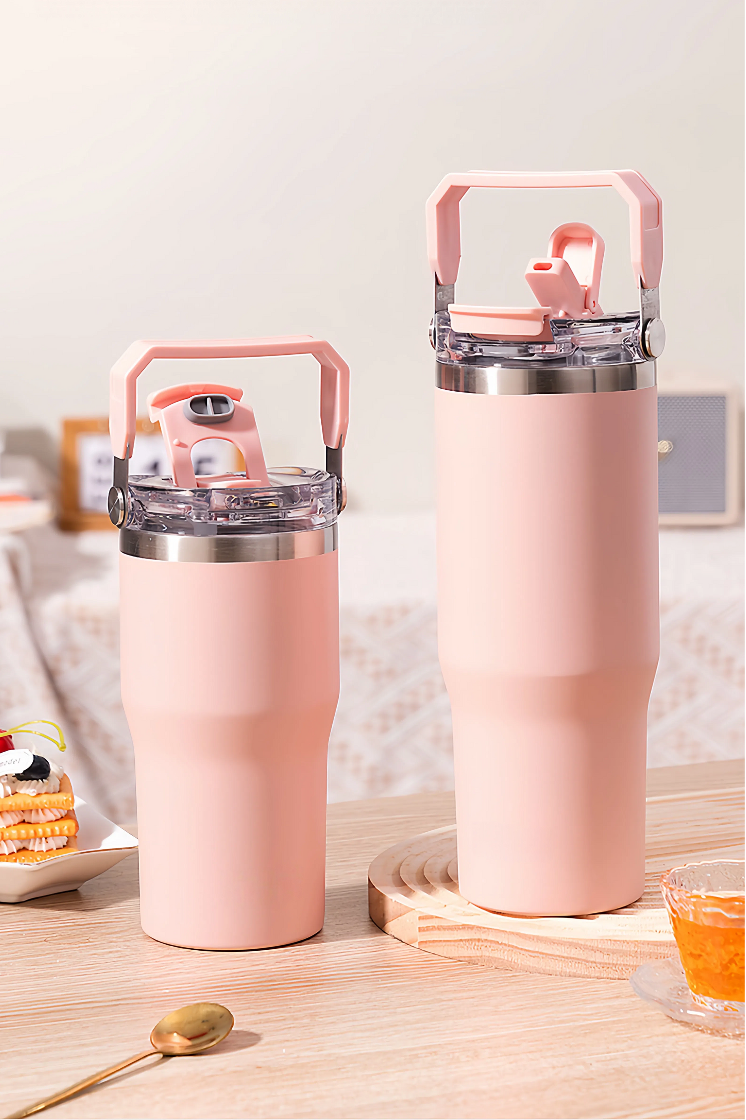 BPA-Free Stainless Steel Cup