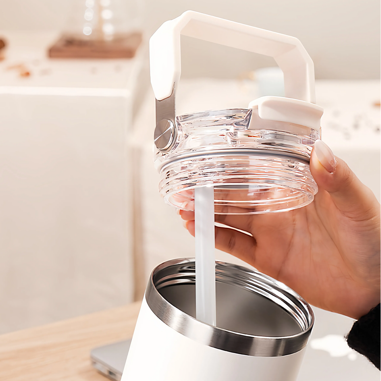 Direct Drink & Straw Tumbler