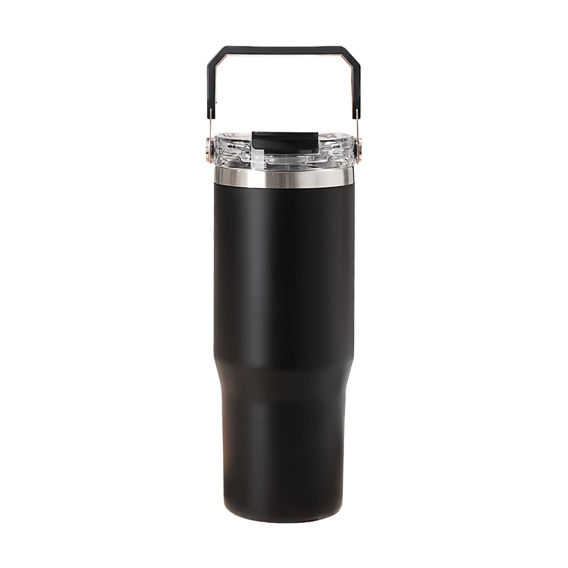 BLACK Hot & Cold Dual-Use Mug