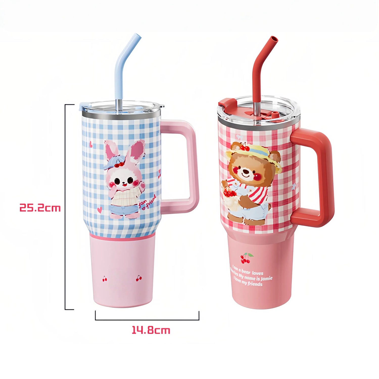 Detachable Easy-Clean Water Bottle