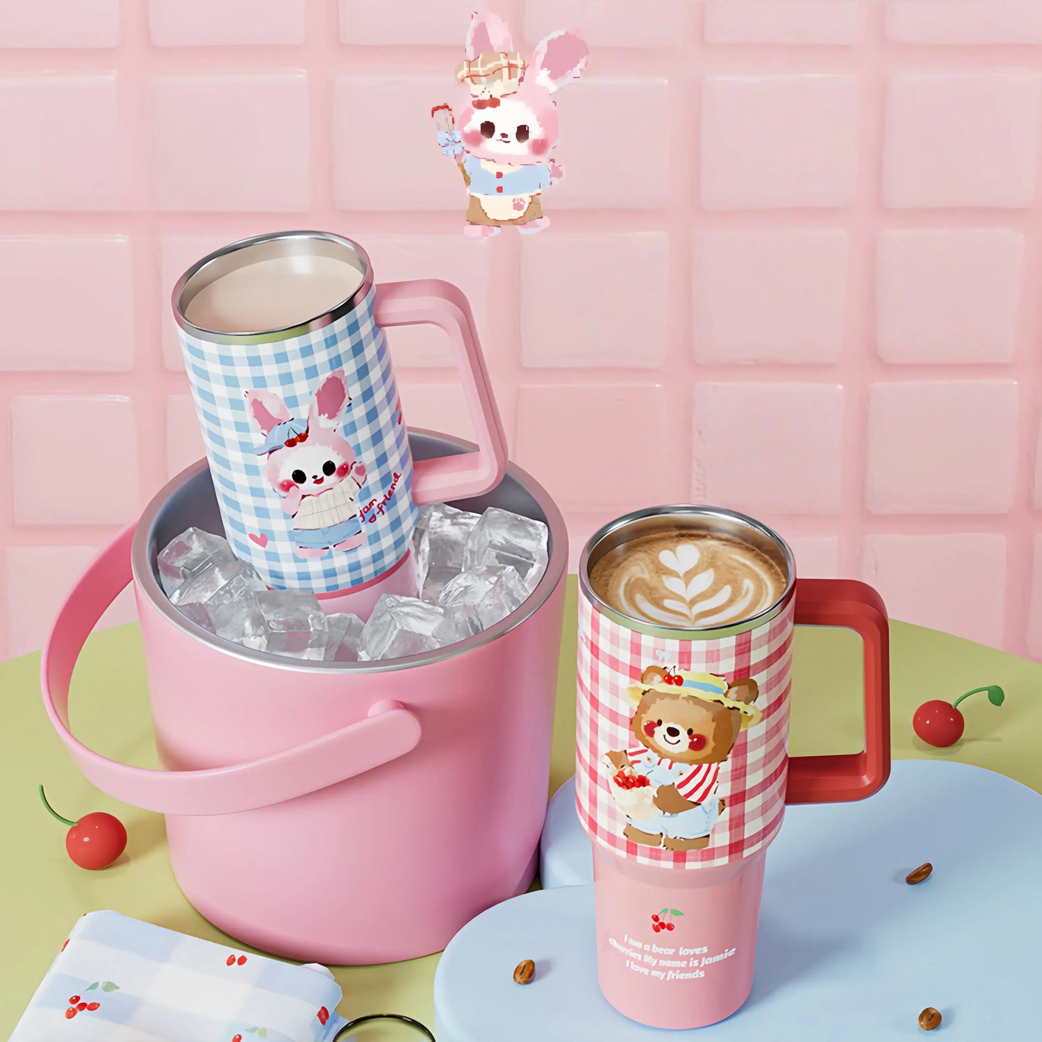 Colorful Insulated Mug